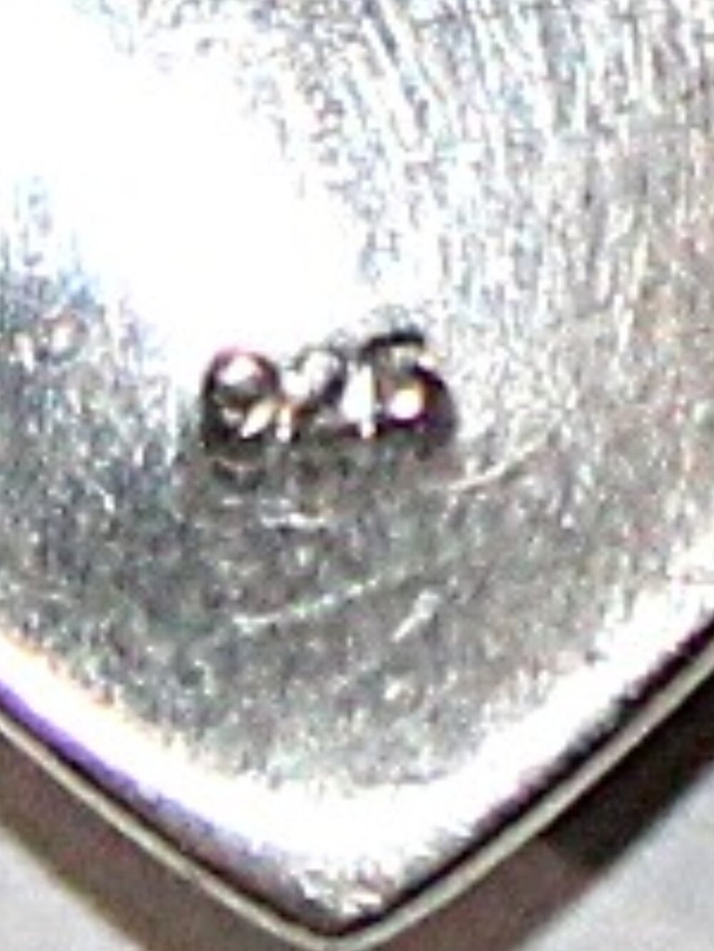 Sterling Silver Floral Earrings - Picture 4 of 5